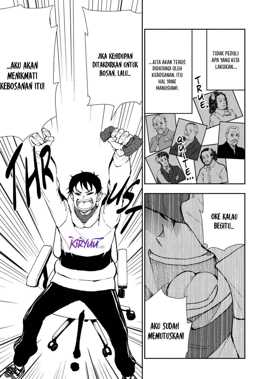 Zombie 100 ~Zombie ni Naru Made ni Shitai 100 no Koto~ Chapter 30 Bahasa Indonesia